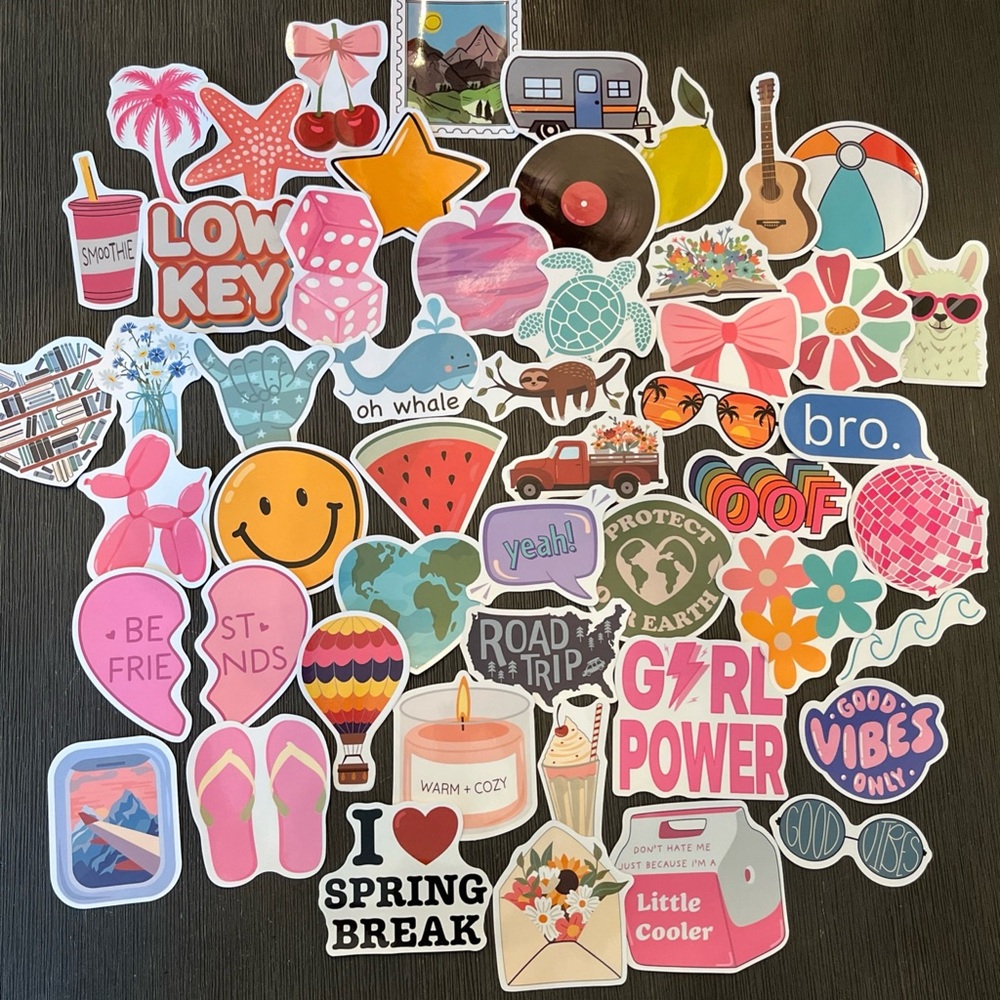 NEW Krazy4K 100 Pack Cute Stickers